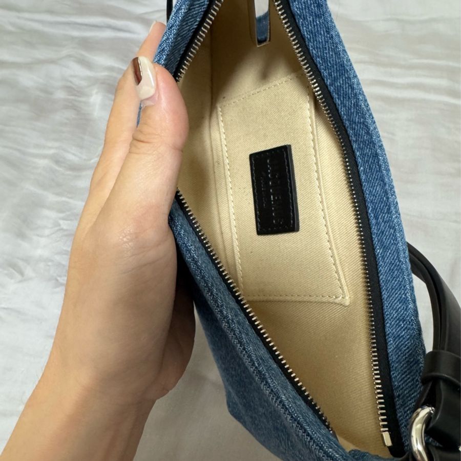 Jacquemus 牛仔肩背包-4
