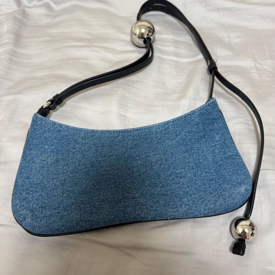 Jacquemus 牛仔肩背包-6
