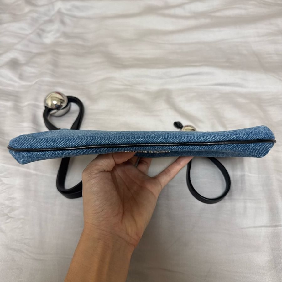 Jacquemus 牛仔肩背包-7