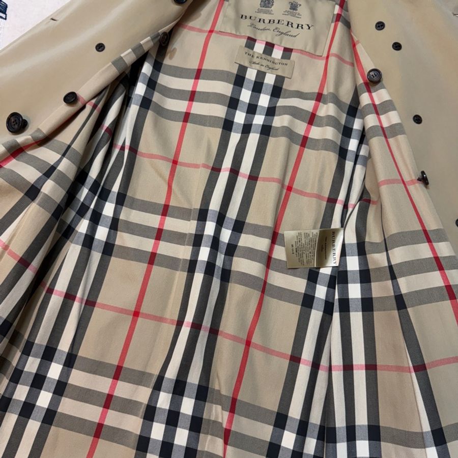 BURBERRY英國蜜色兩件式風衣UK6-8