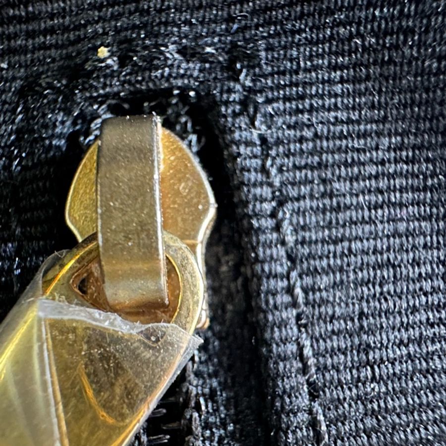 閑置品🌟CHANEL 22b 黑金羊皮鏈條Tote Bag 晶片款-15