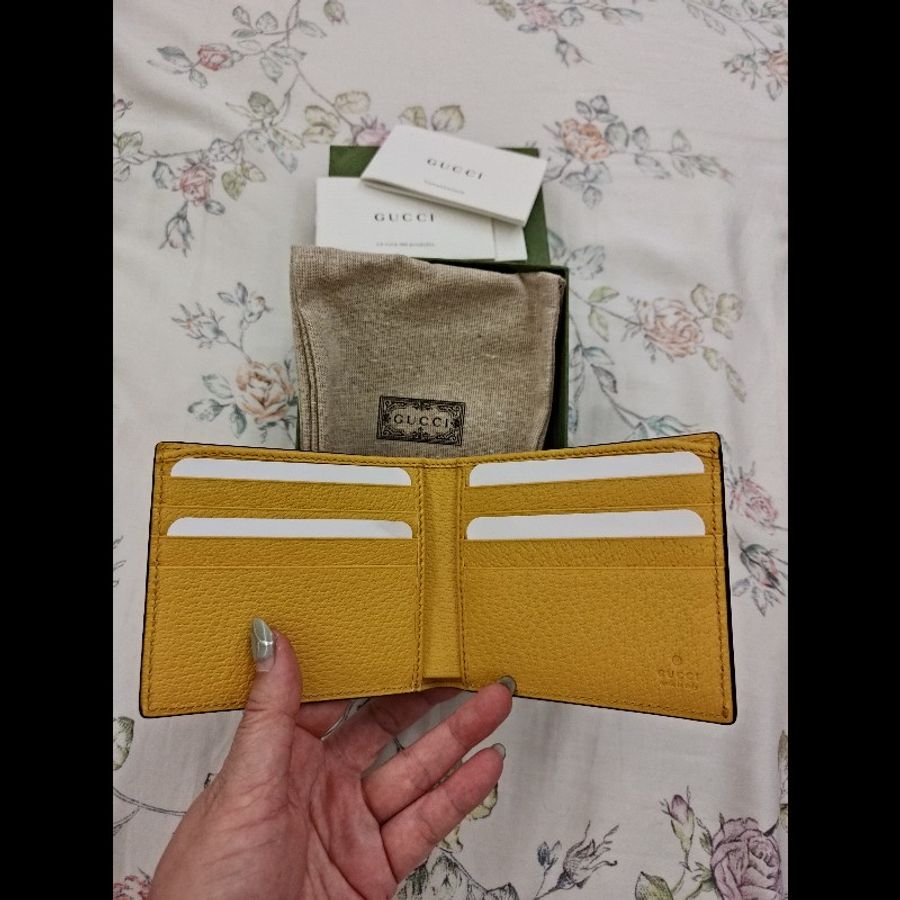 Gucci Neo Vintage GG Supreme 對開錢包-1