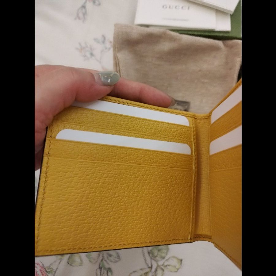 Gucci Neo Vintage GG Supreme 對開錢包-11