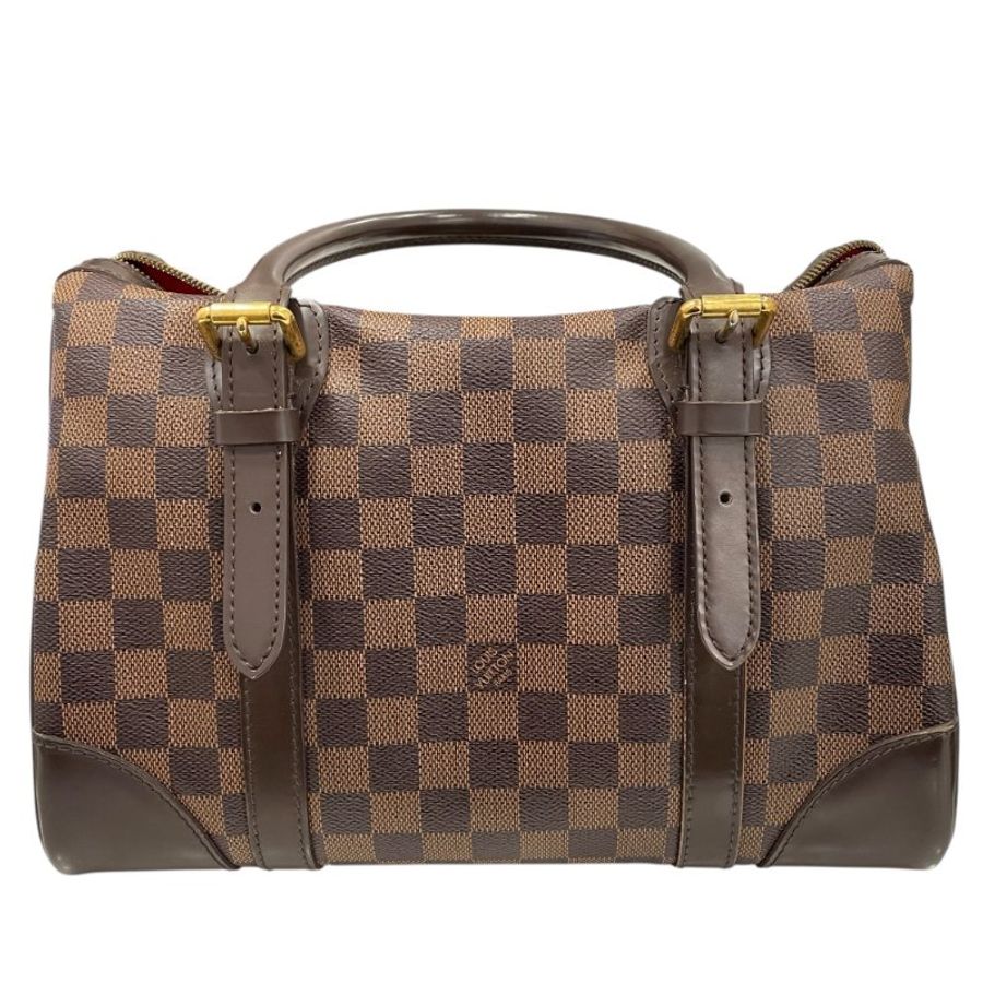 LOUIS VUITTON 路易威登 N52000 Berkeley MM 棋盤格 手提包 金釦-1