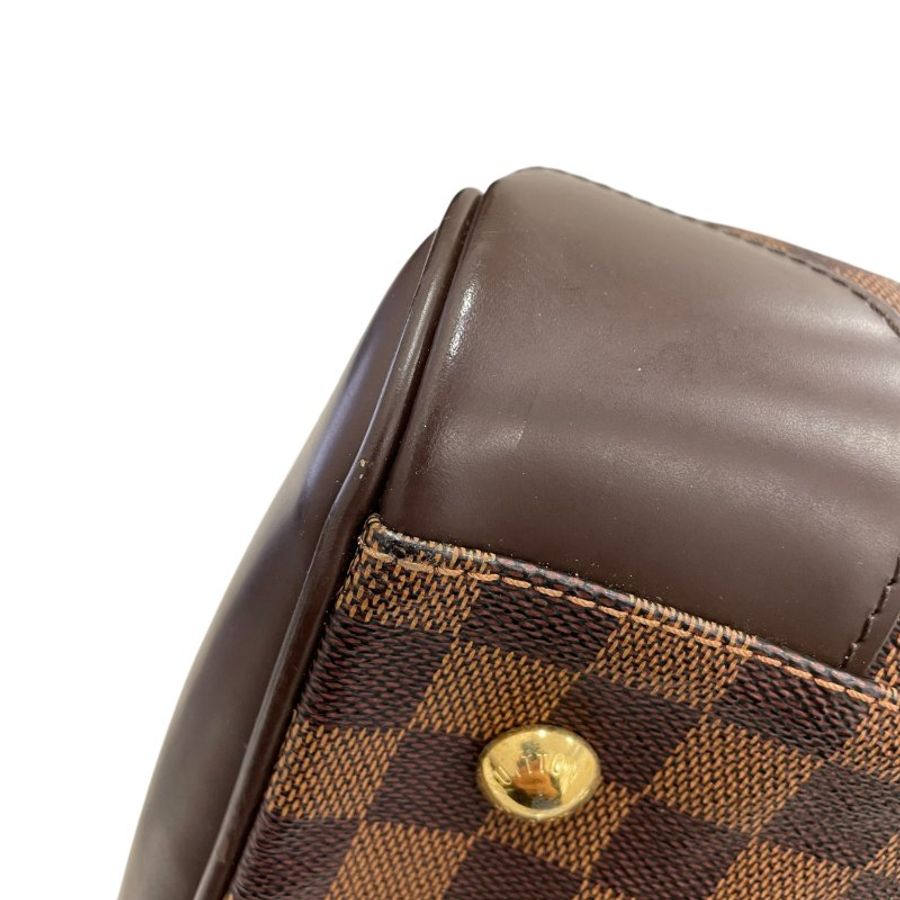 LOUIS VUITTON 路易威登 N52000 Berkeley MM 棋盤格 手提包 金釦-5