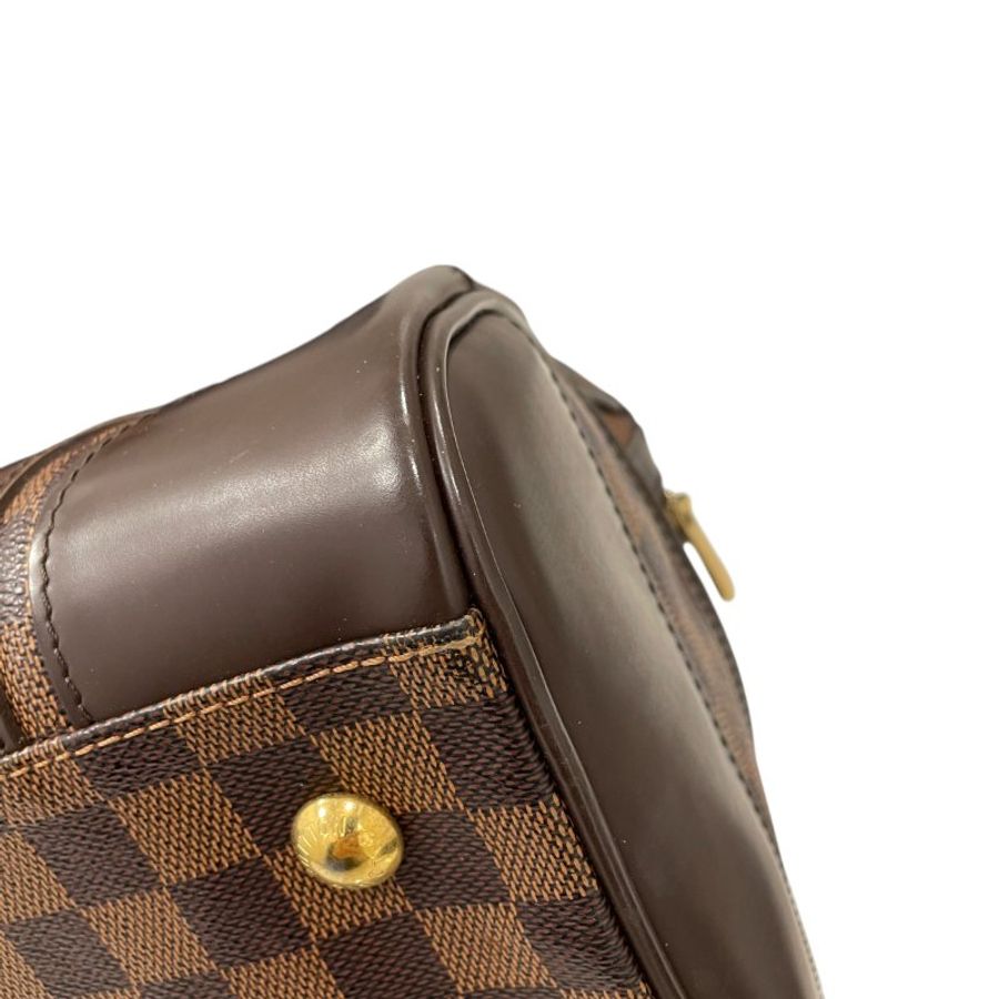 LOUIS VUITTON 路易威登 N52000 Berkeley MM 棋盤格 手提包 金釦-8