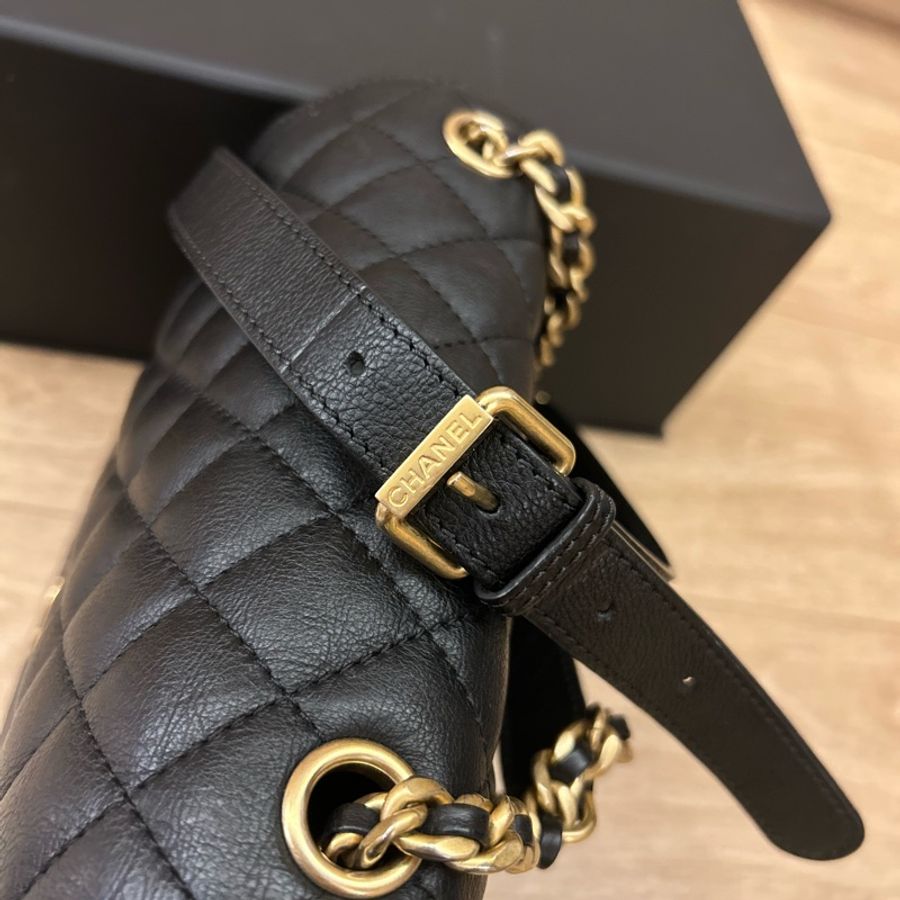 CHANEL 菱格 斜背包 肩背包 單肩包-18