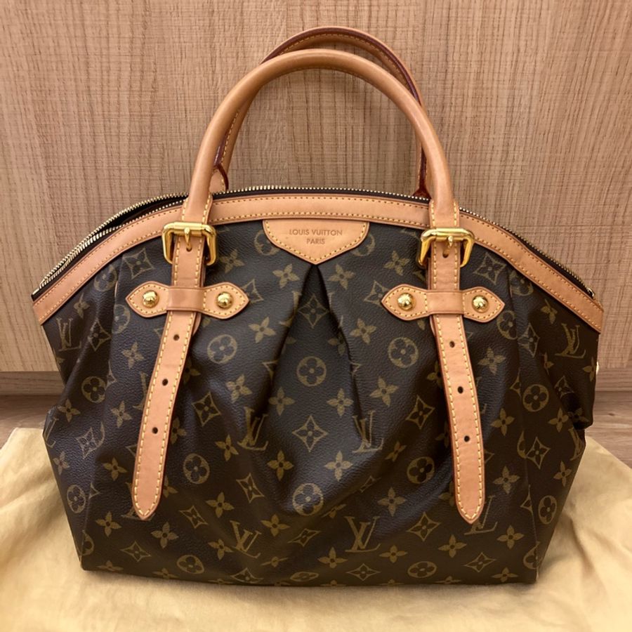 LV 老花 手提/肩背包-5