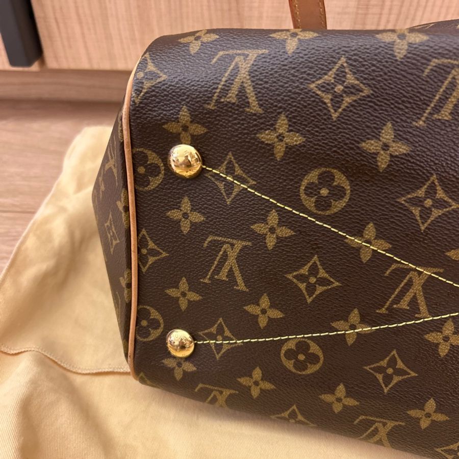 LV 老花 手提/肩背包-10