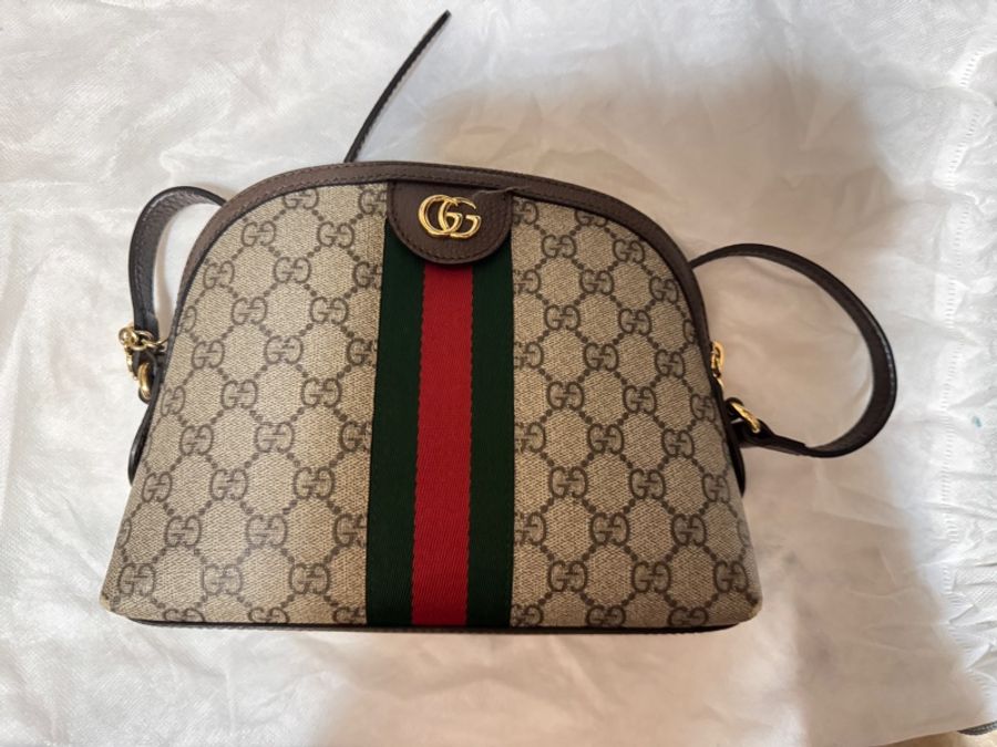 GUCCI 經典貝殼包-10