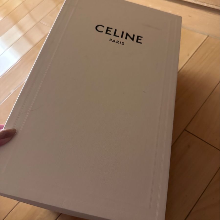 Celine新款高跟樂福鞋-9