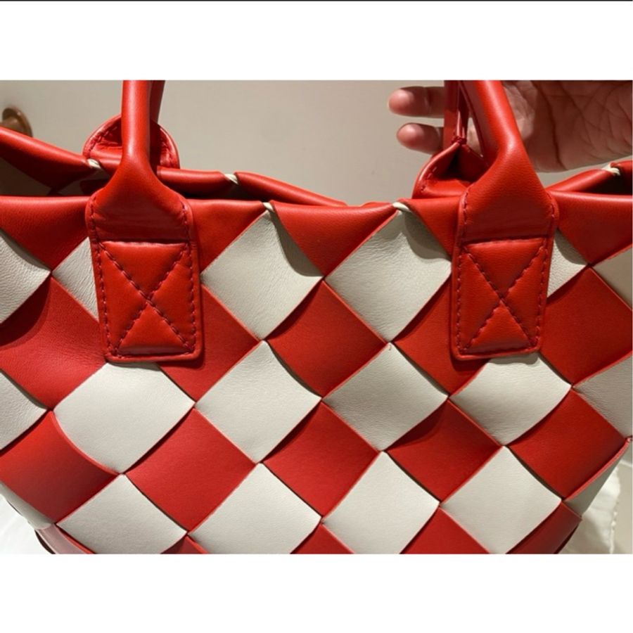 Bottega veneta 大編織格手提、肩背包-14