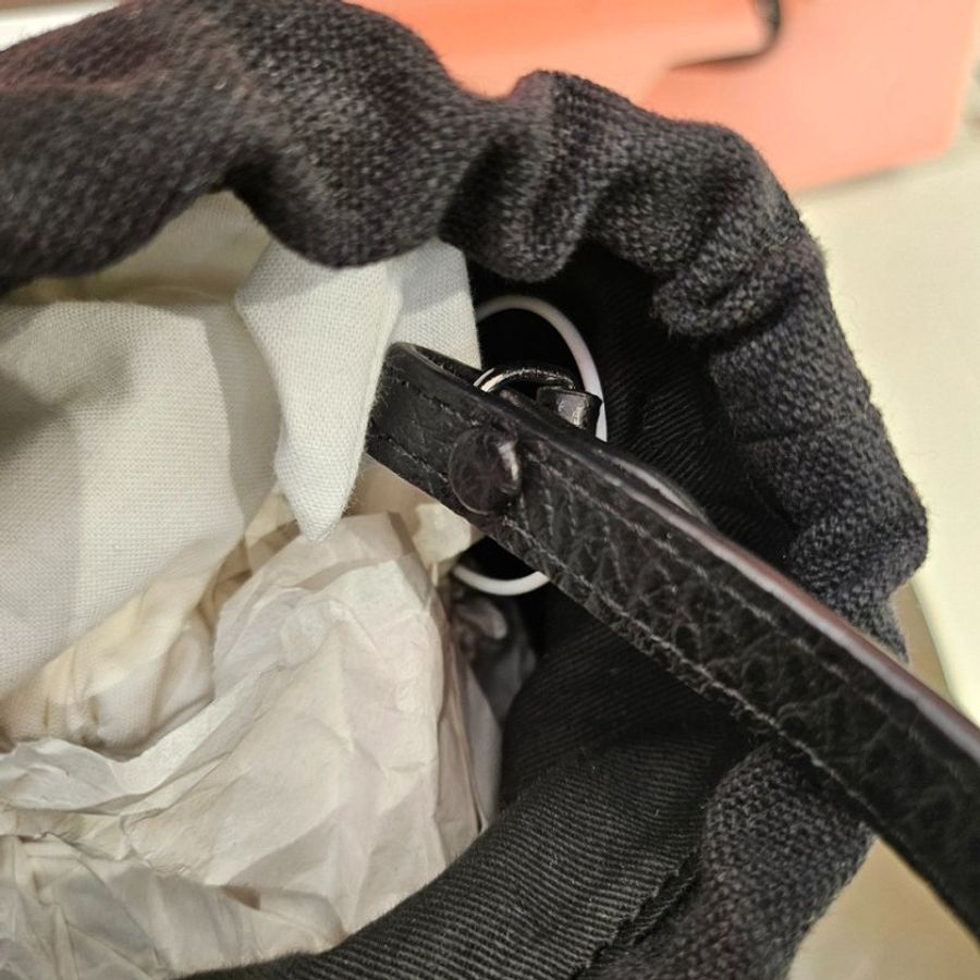 🎊佳節特賣🎁Maison Margiela 5 AC Bucket 小牛皮水桶包 黑色-7