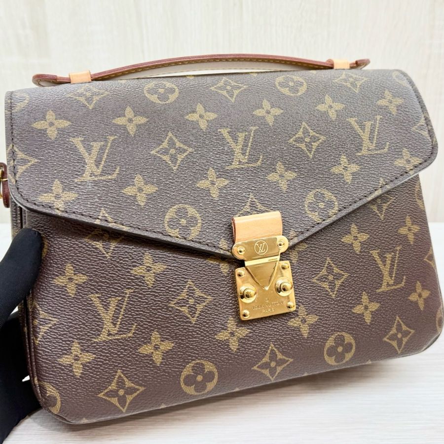 LV原花下蓋Pochette Metis郵差包M44875-9