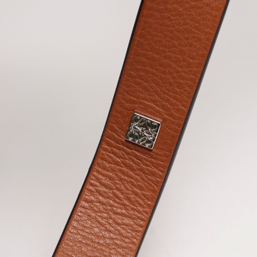 LOEWE包袋配件萬用肩帶(黃藍色)-5