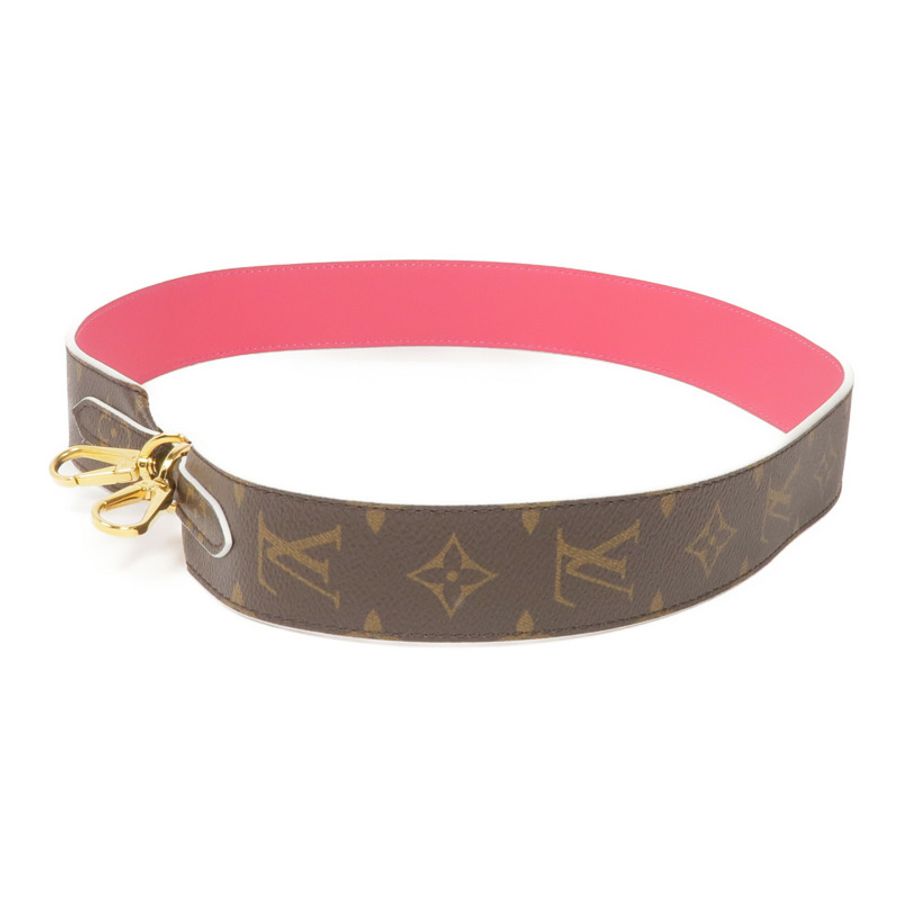 LOUIS VUITTON Monogram Shoulder Strap金扣掛飾-1