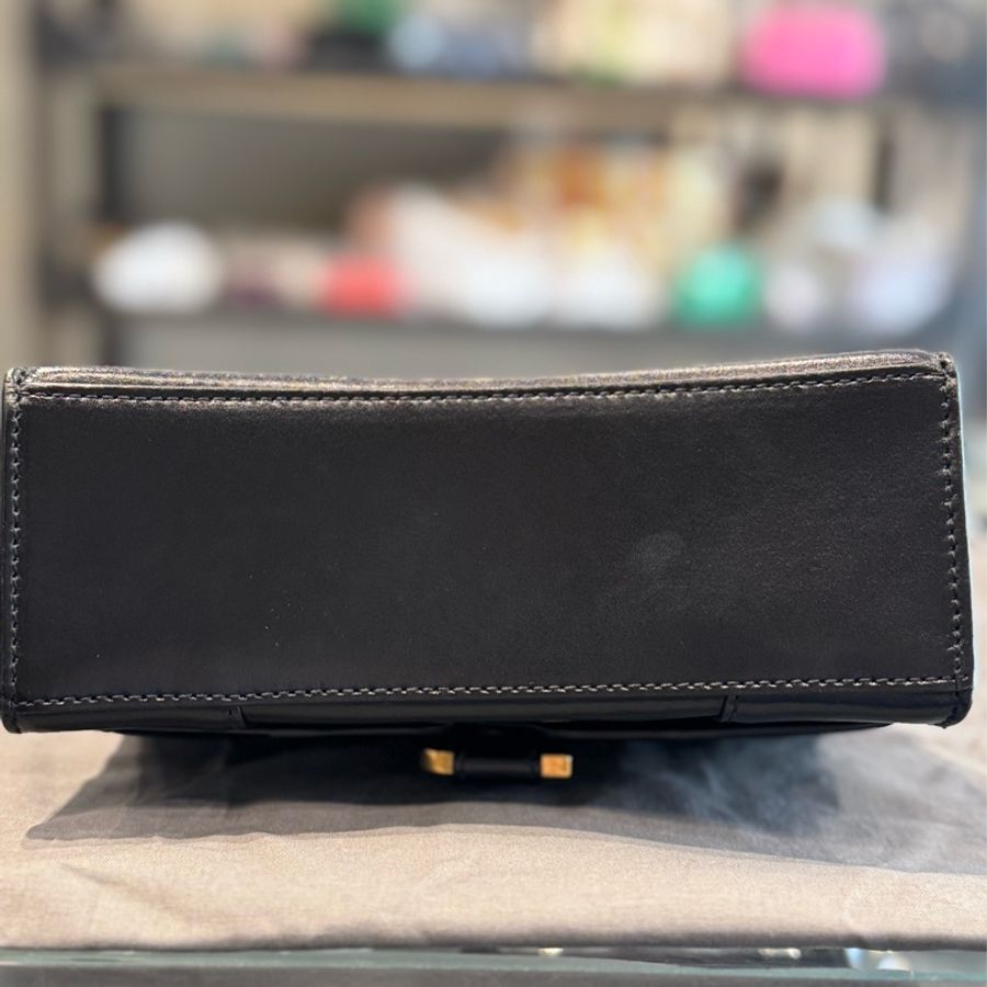 Balenciaga 亮面牛皮沙漏包-3