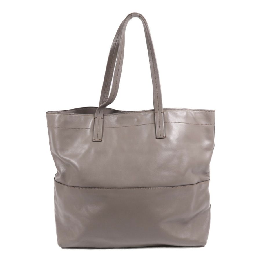 Miu Miu 牛皮皮革Tote Bag銀扣手挽袋-1