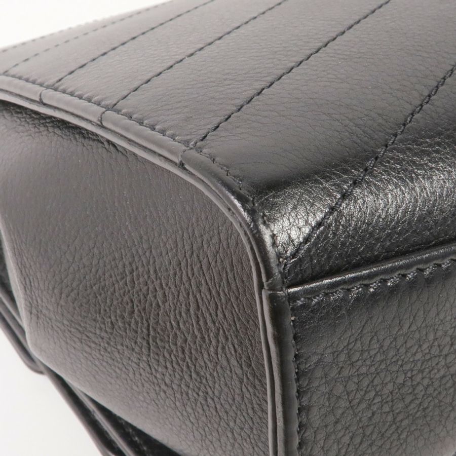 CHANEL 牛皮皮革Chain Shoulder Bag金扣鏈帶肩背袋-8