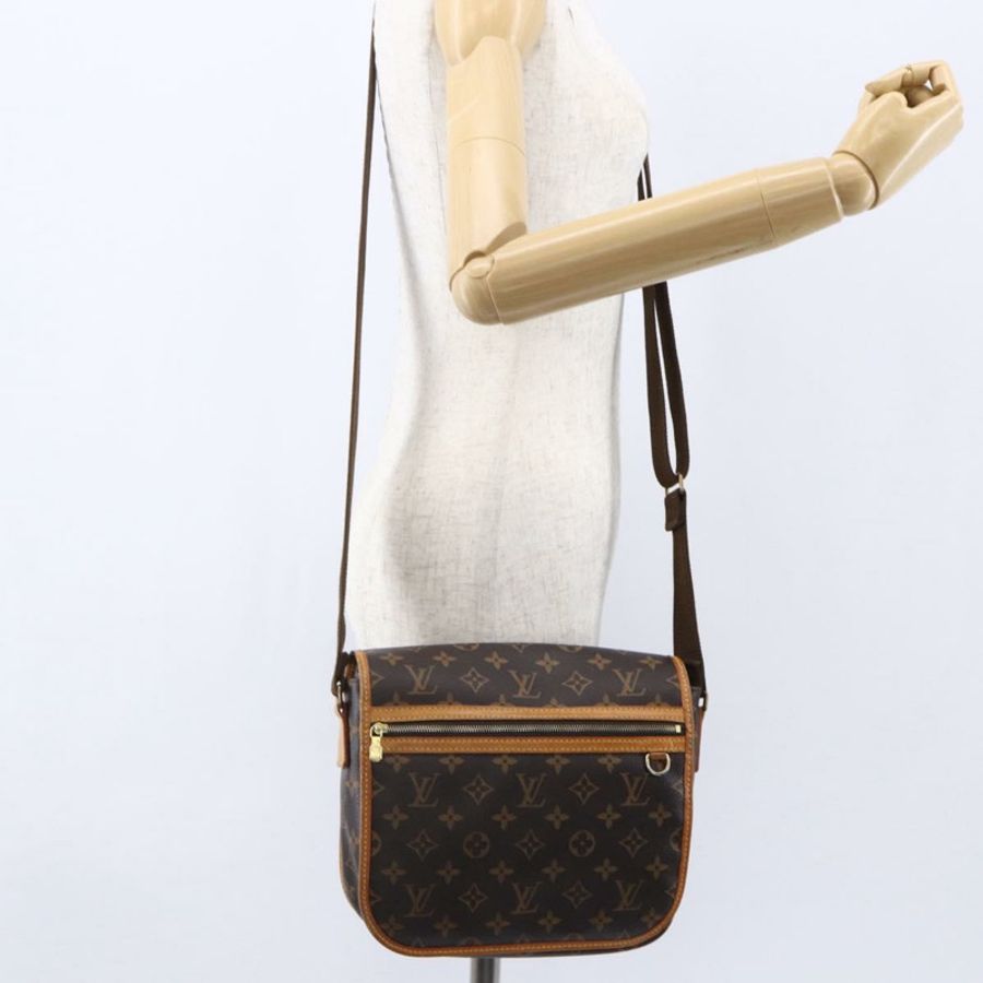 【日本直送】路易威登 Monogram Messenger Bosphore PM 單肩包 M40106 LV Auth ep11866-23