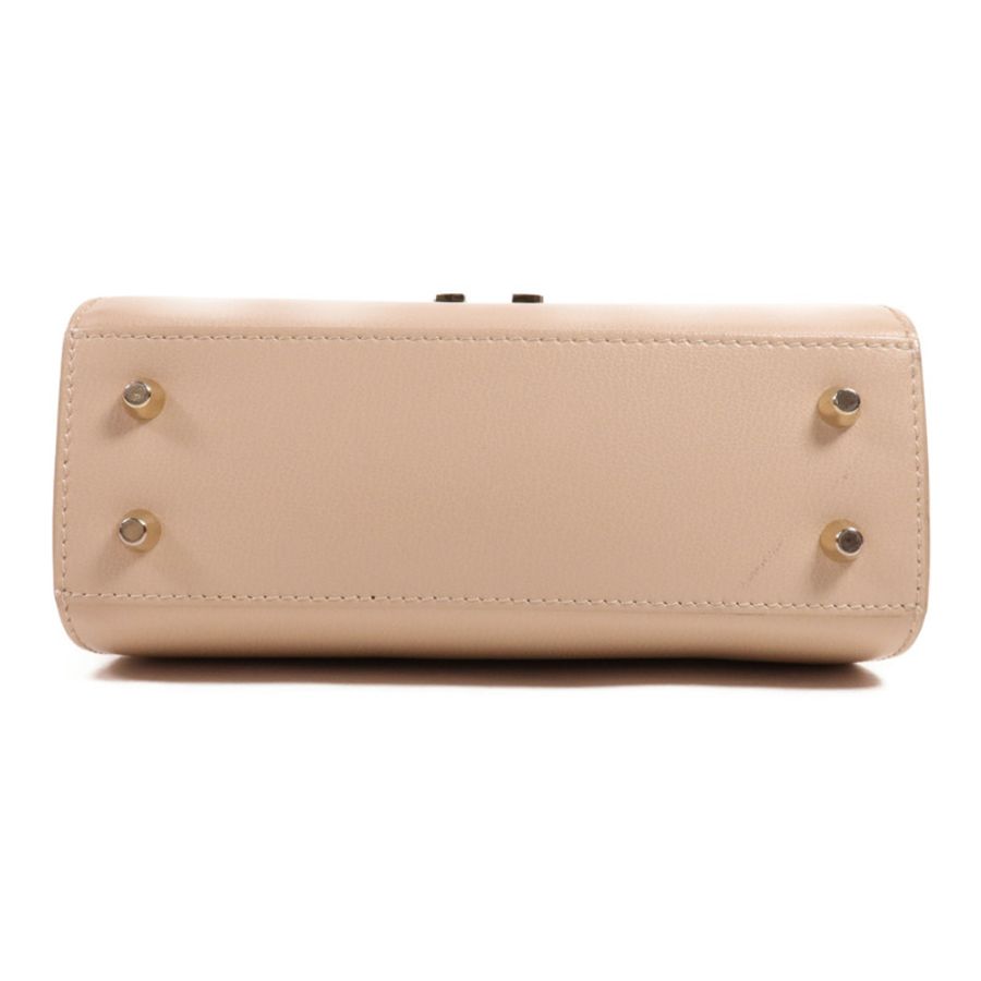 Furla 羊皮皮革1927 Opera金扣手挽肩背兩用袋-3
