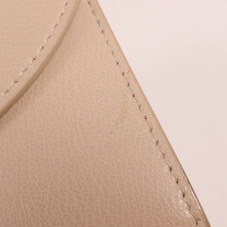 Furla 羊皮皮革1927 Opera金扣手挽肩背兩用袋-18