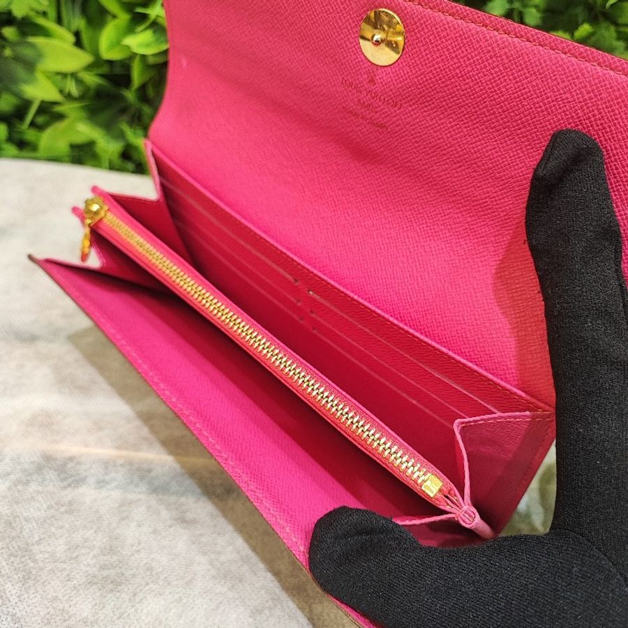 Louis Vuitton x TM Long Wallet-5
