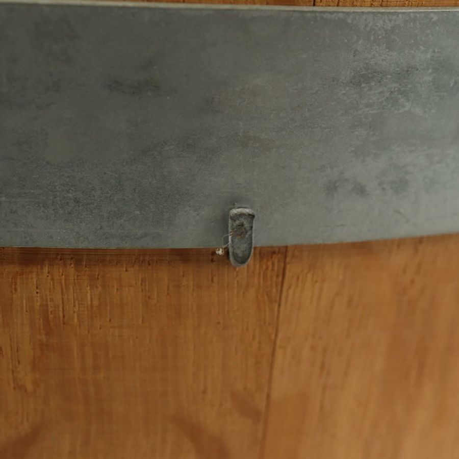 【日本直送】愛馬仕水桶新郎手提包 木紋米色 正品 145802V-9
