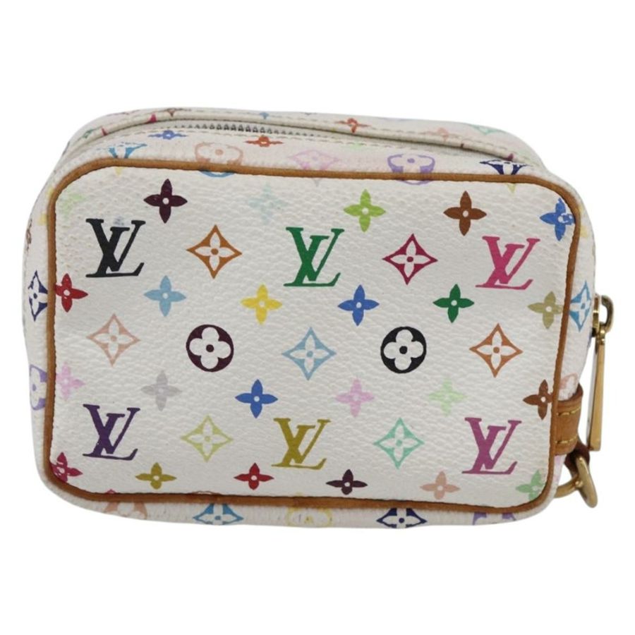 【日本直送】路易威登 Monogram 多色長褲 Wapity 手袋白色 M58033 正品 153583-2