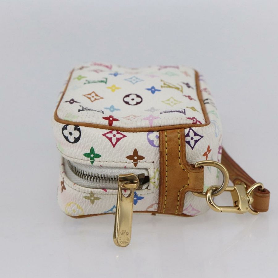【日本直送】路易威登 Monogram 多色長褲 Wapity 手袋白色 M58033 正品 153583-3