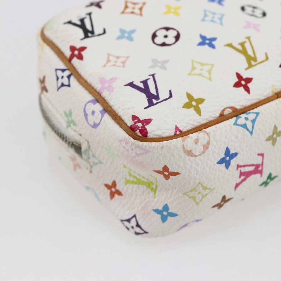 【日本直送】路易威登 Monogram 多色長褲 Wapity 手袋白色 M58033 正品 153583-12