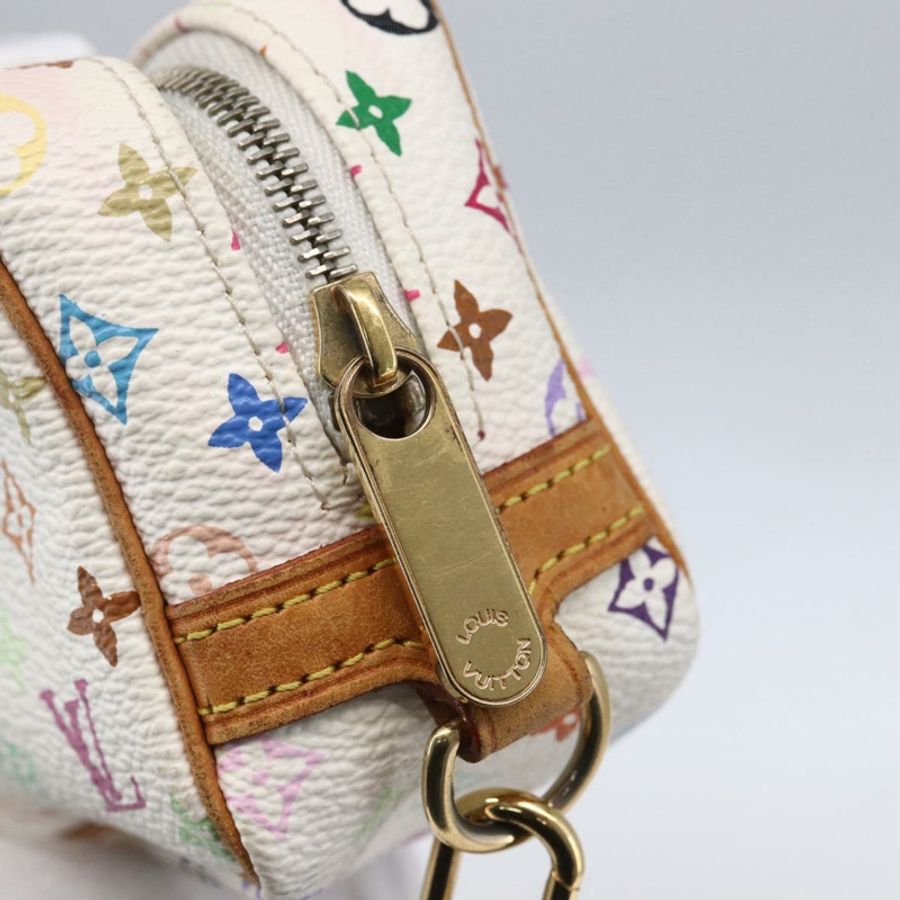 【日本直送】路易威登 Monogram 多色長褲 Wapity 手袋白色 M58033 正品 153583-13