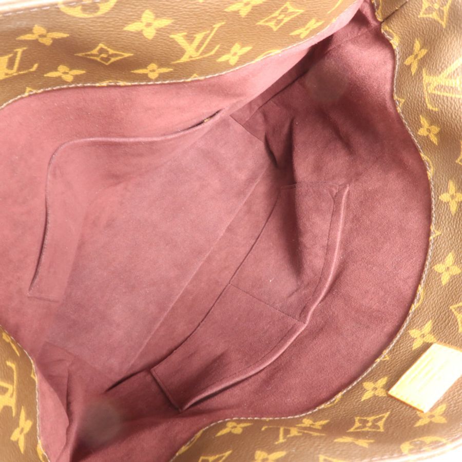 LOUIS VUITTON Monogram Melie金扣手挽肩背兩用袋-9