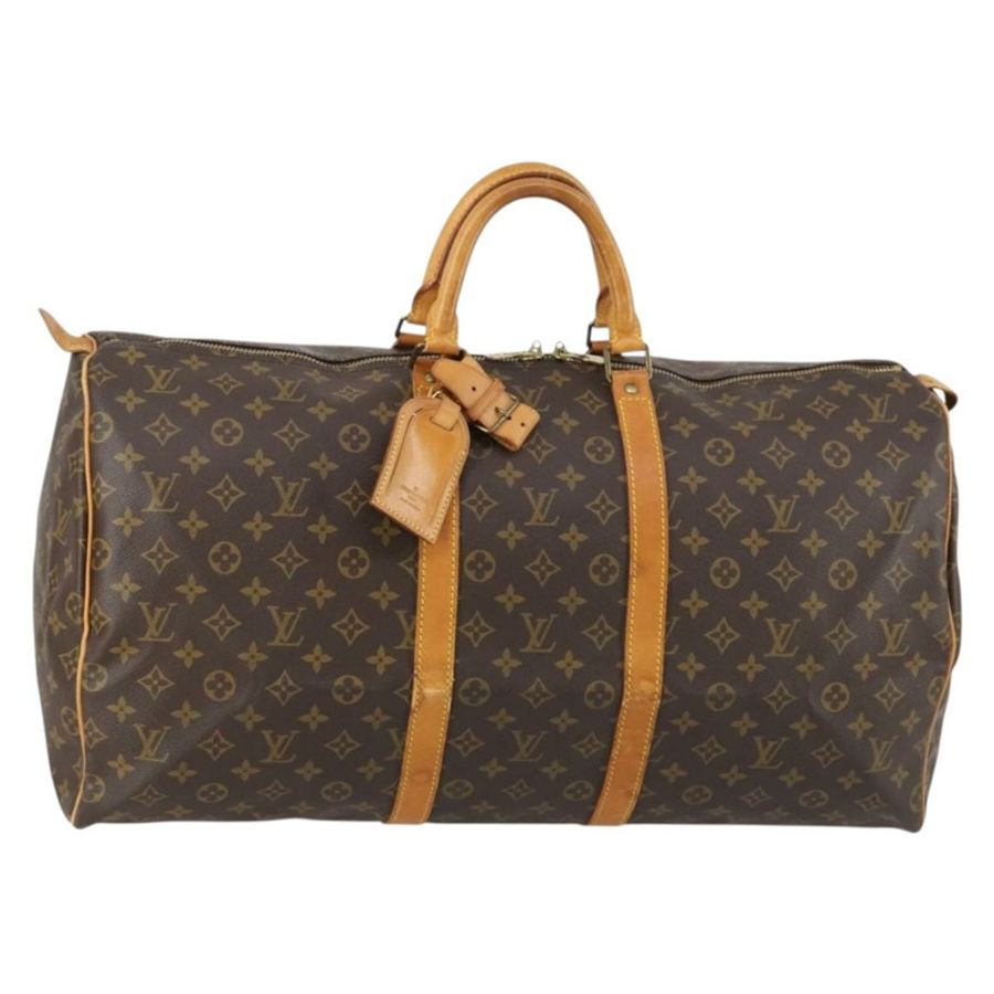 【日本直送】路易威登 Monogram Keepall 55 波士頓包 M41424 LV Auth BA7412-0