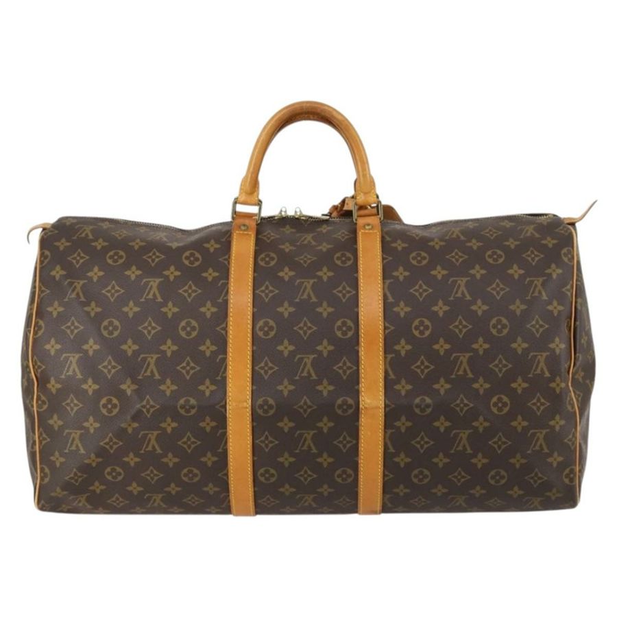 【日本直送】路易威登 Monogram Keepall 55 波士頓包 M41424 LV Auth BA7412-1
