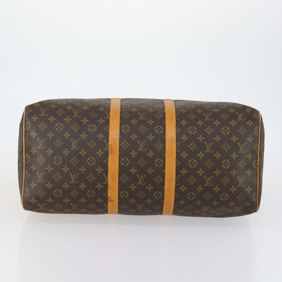 【日本直送】路易威登 Monogram Keepall 55 波士頓包 M41424 LV Auth BA7412-4