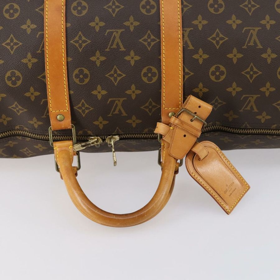 【日本直送】路易威登 Monogram Keepall 55 波士頓包 M41424 LV Auth BA7412-6