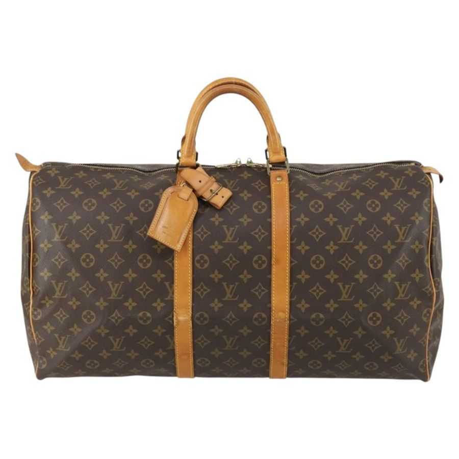 【日本直送】路易威登 Monogram Keepall 55 波士頓包 M41424 LV Auth BA7412-12