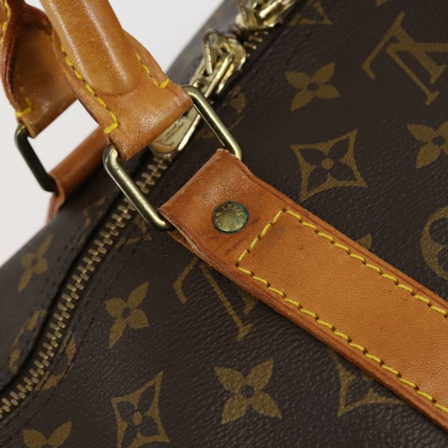 【日本直送】路易威登 Monogram Keepall 55 波士頓包 M41424 LV Auth BA7412-16