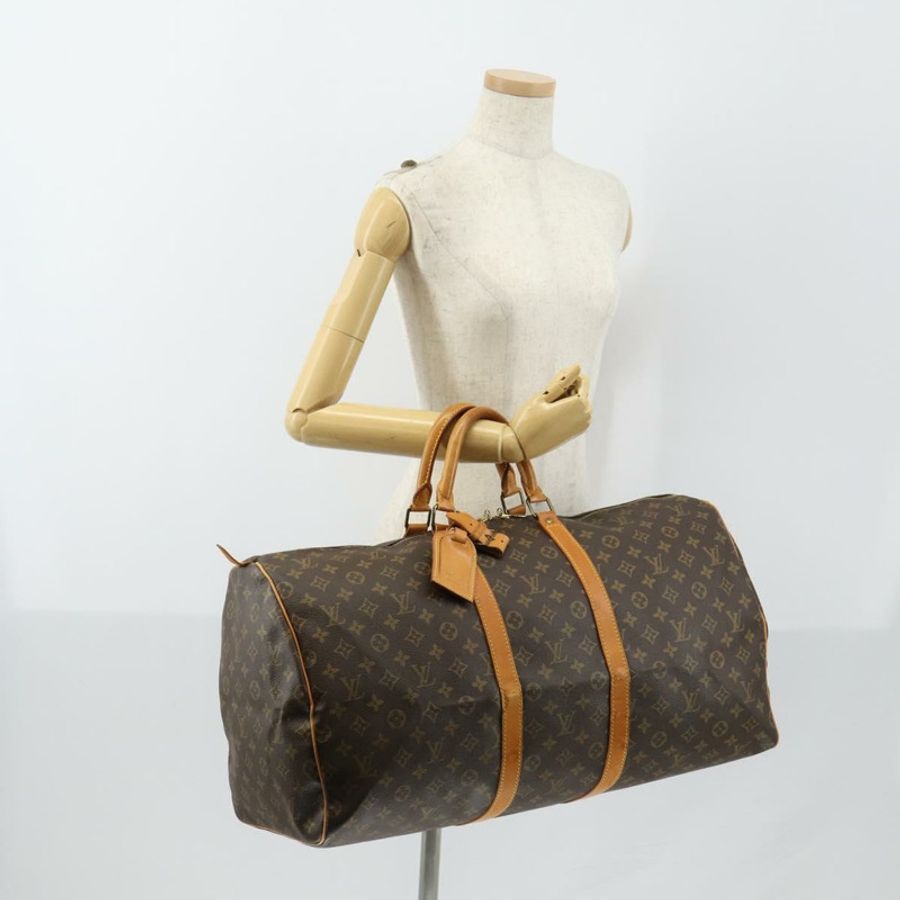 【日本直送】路易威登 Monogram Keepall 55 波士頓包 M41424 LV Auth BA7412-21