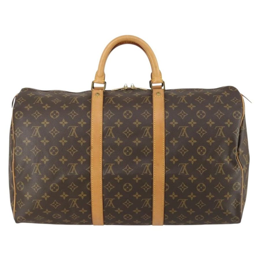 【日本直送】路易威登 Monogram Keepall 50 波士頓包 M41426 LV Auth 149688-1