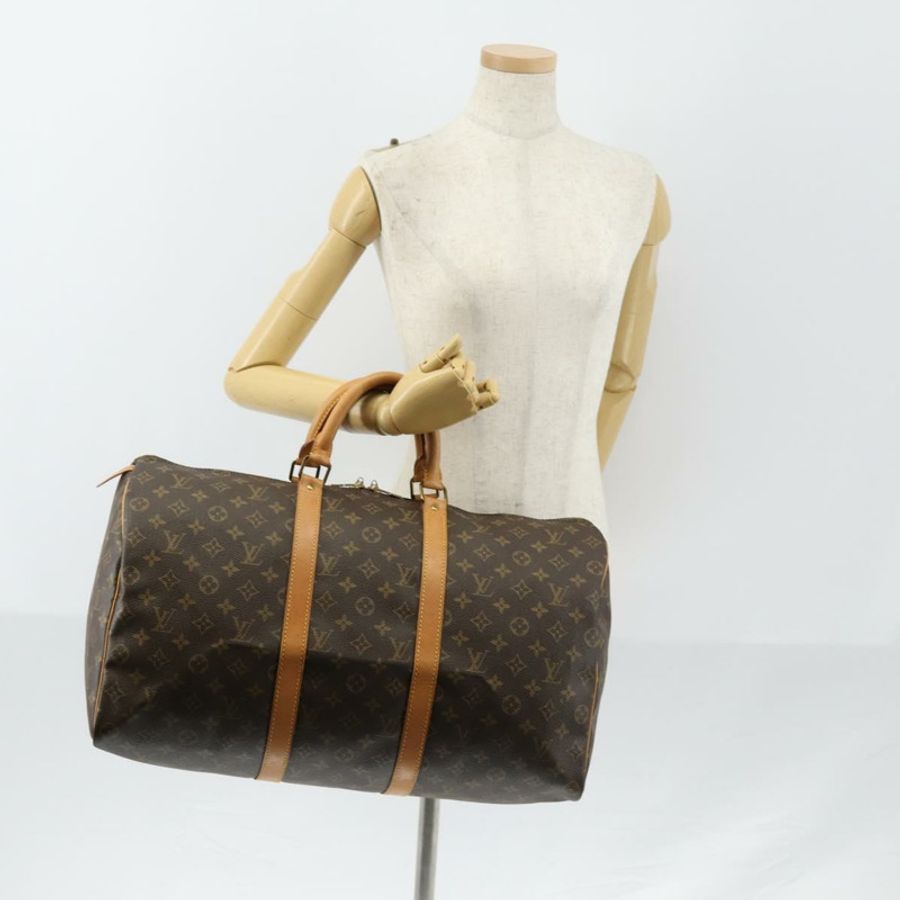 【日本直送】路易威登 Monogram Keepall 50 波士頓包 M41426 LV Auth 149688-20