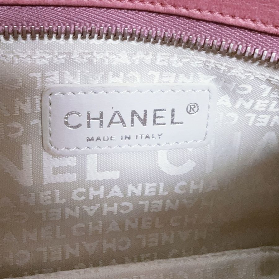 🔺特價🔺可自行加鏈子變斜背😊全網最低價🈶卡有標Chanel香奈兒肩背包 手提包 麻將包 乾燥玫瑰粉包包-22