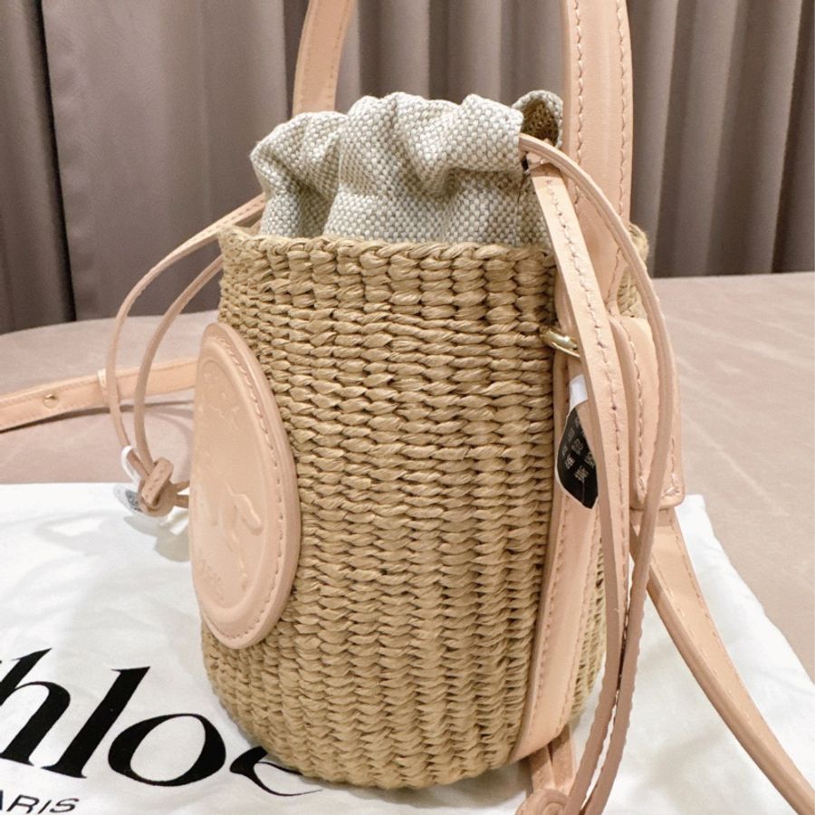 全新 Chloe Horse Medal Bucket Bag-2