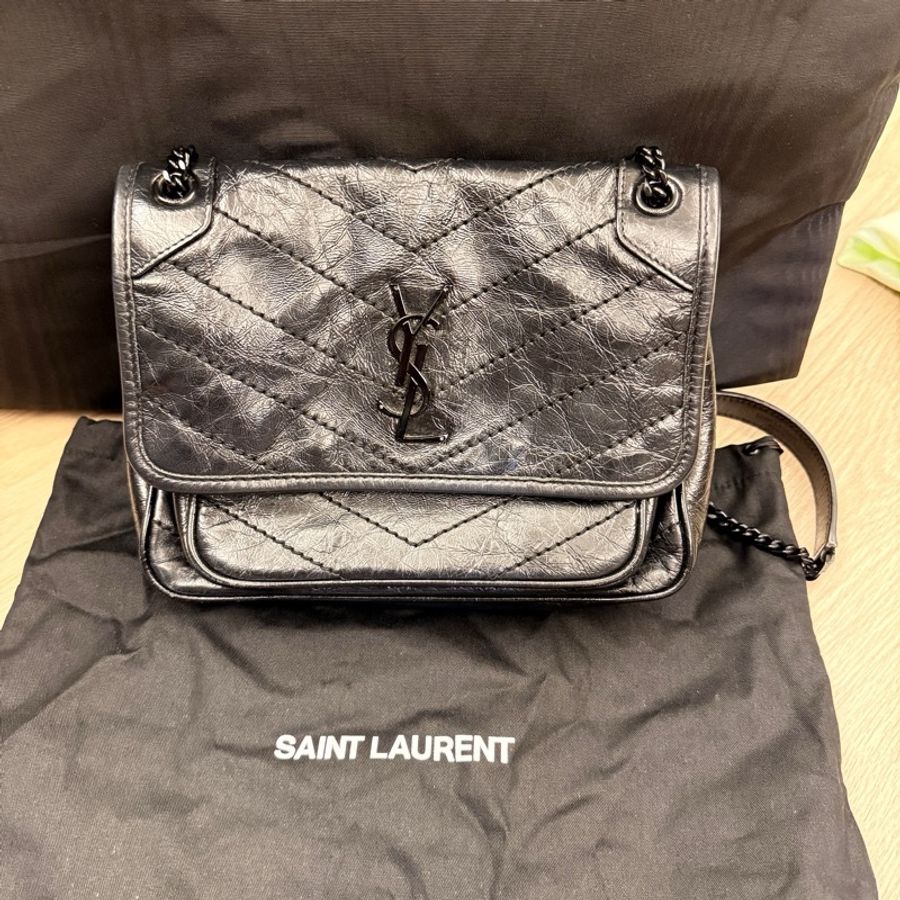 YSL經典 Niki Small-7