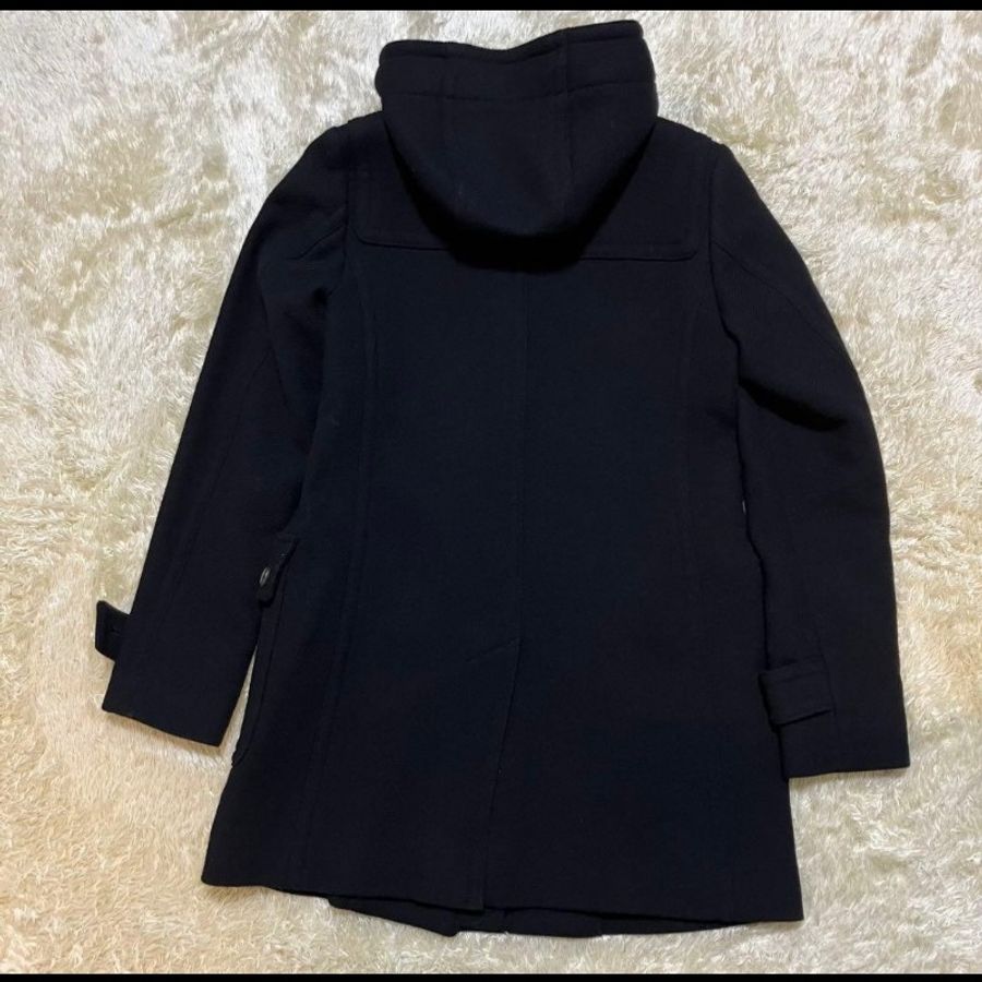 女38號/Burberry London 牛角扣羊毛大衣-3