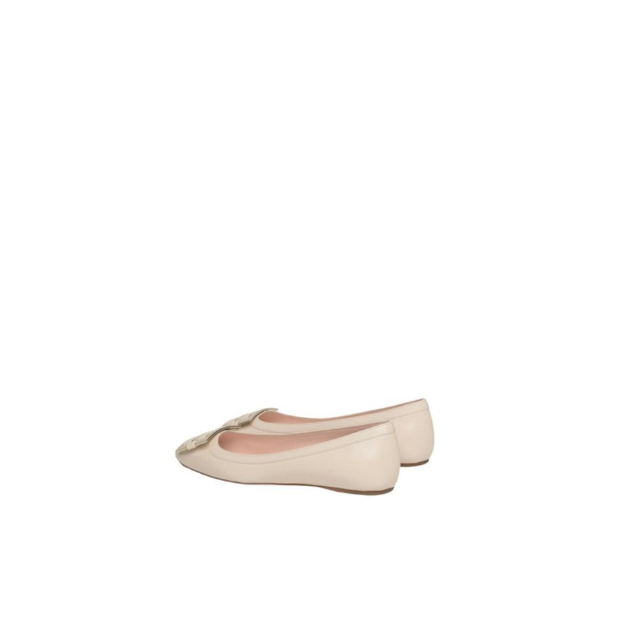 Trompette Ballerinas In Leather 平底鞋-1