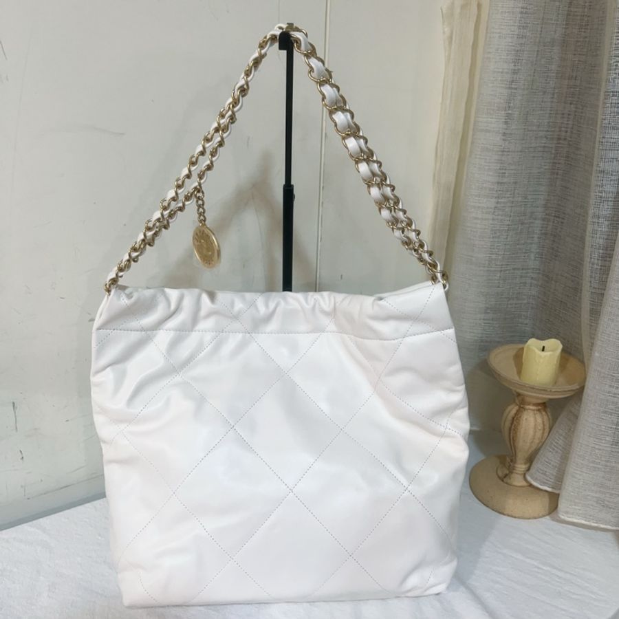 ෆ Chanel 22bag 垃圾袋🤍🈶購證 芯片-10