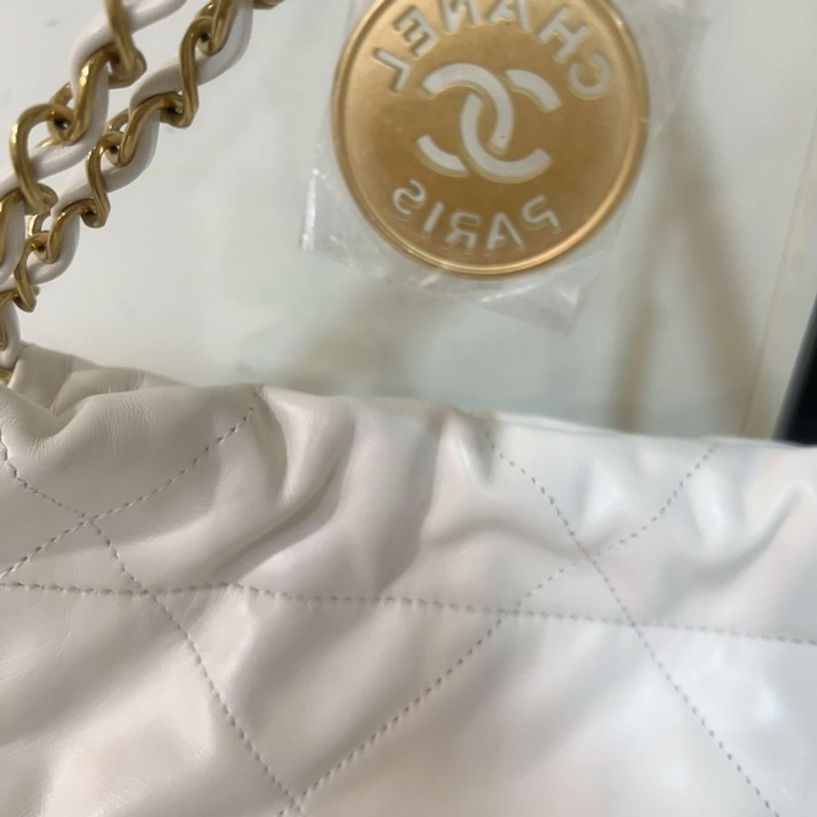 ෆ Chanel 22bag 垃圾袋🤍🈶購證 芯片-11