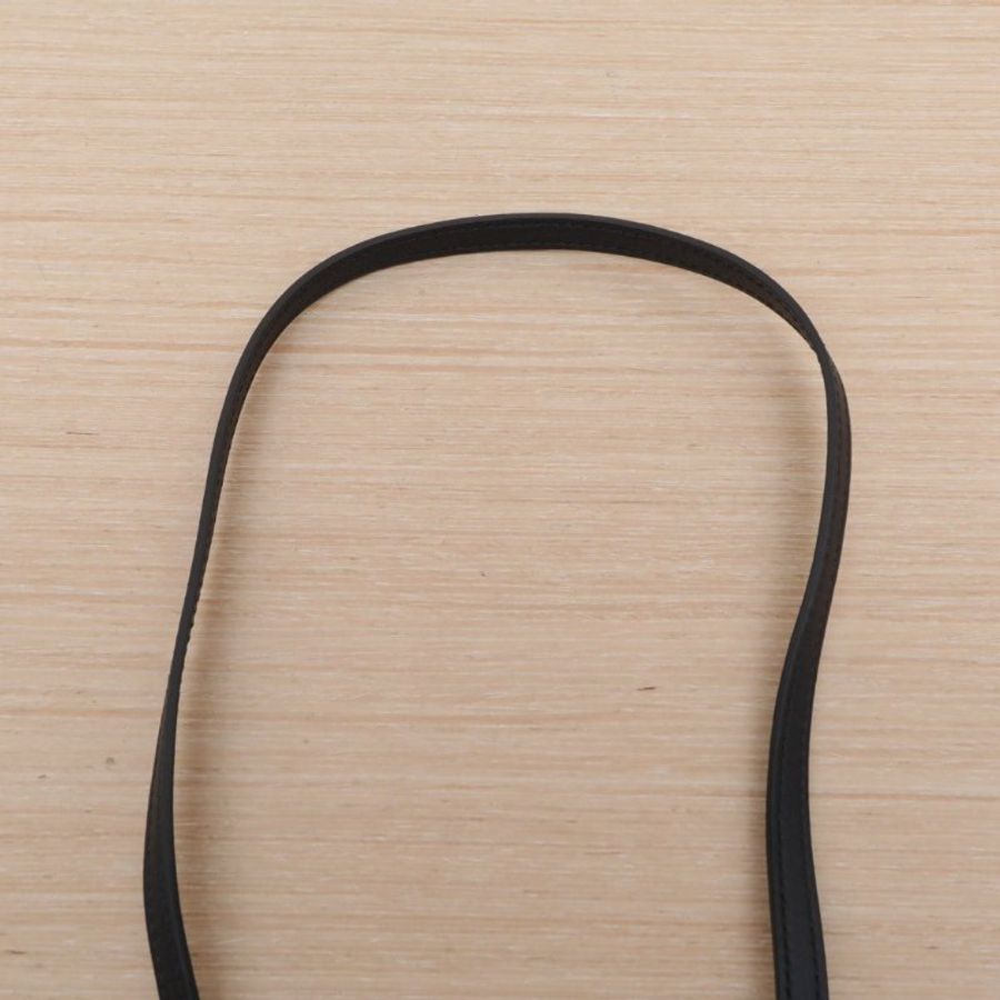 LOEWE HammockHobo浮雕字謎迷你黑色牛皮銀扣肩背包-2